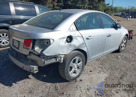 2012 Chevrolet Cruze Lt from USA, damaged, VIN 1G1PE5SC1C7134024